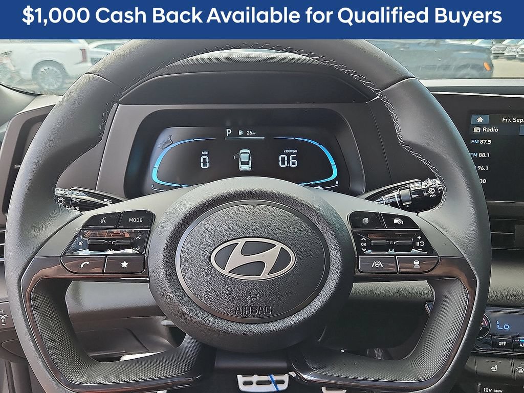 New 2026 Hyundai Elantra SEL Sport Premium FWD image 23