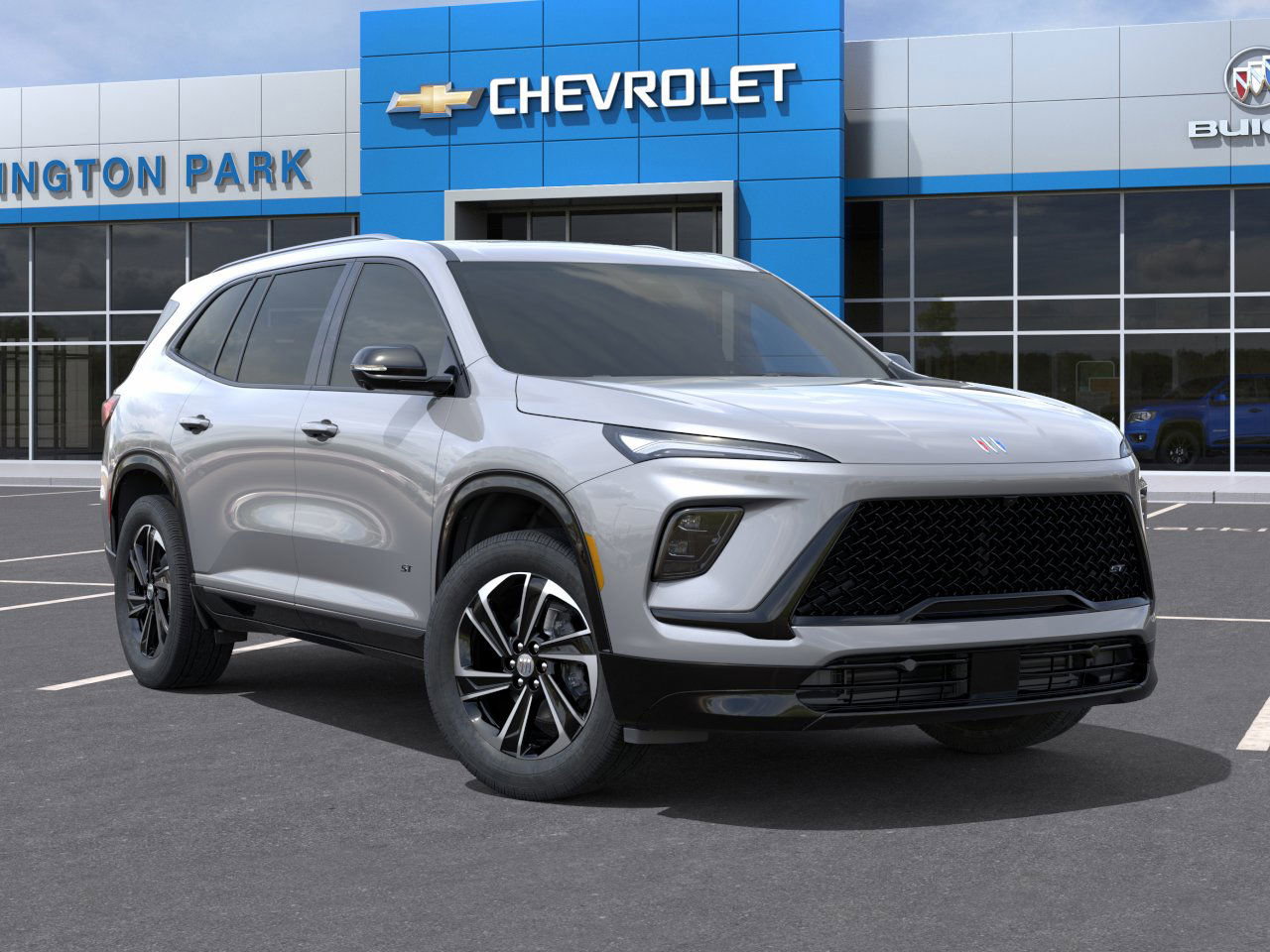 New 2025 Buick Enclave Sport Touring w/ LPO, All-Weather Package image 7