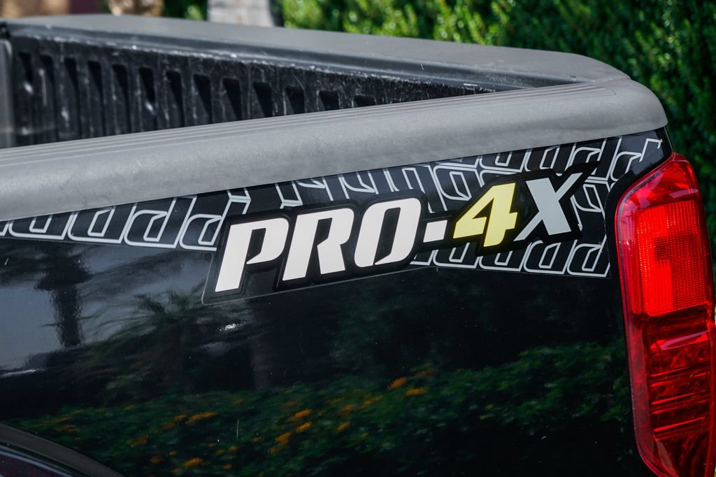 Used 2018 Nissan Frontier PRO-4X w/ Pro-4x Luxury Package AWD/4WD image 44