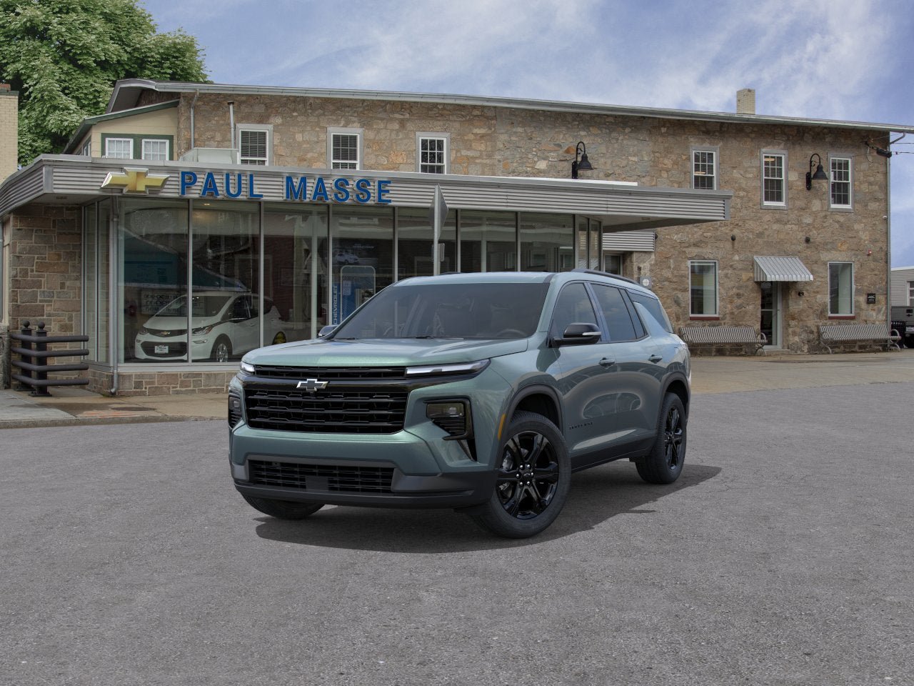 New 2027 Chevrolet Traverse LT w/ Midnight/Sport Edition AWD/4WD image 8