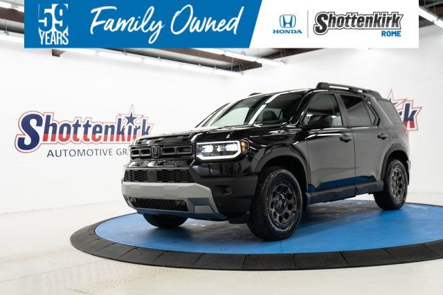 New 2026 Honda Passport RTL