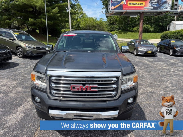 Used 2016 GMC Canyon SLT w/ Trailering Package RWD image 3