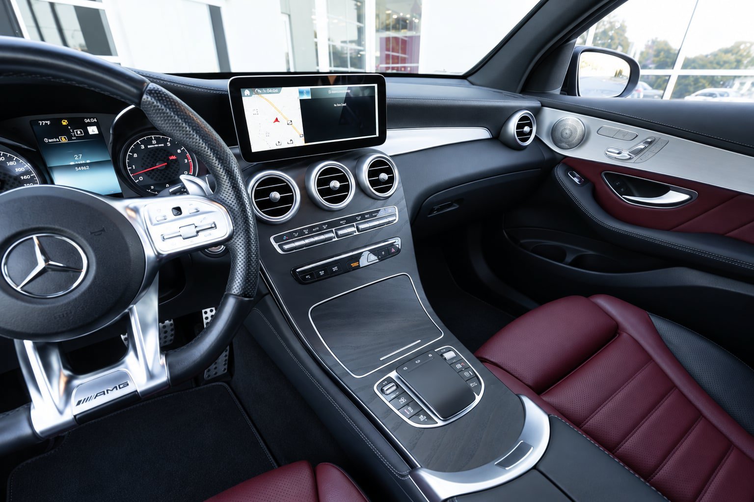 Used 2021 Mercedes-Benz GLC 43 AMG 4MATIC Coupe image 26