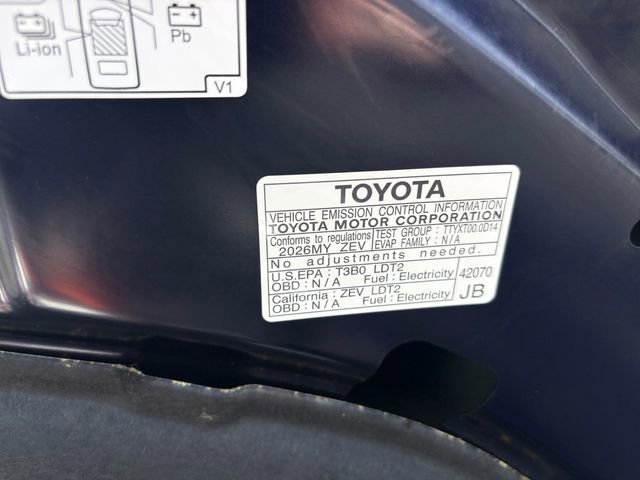 Certified 2026 Toyota bZ FWD image 10