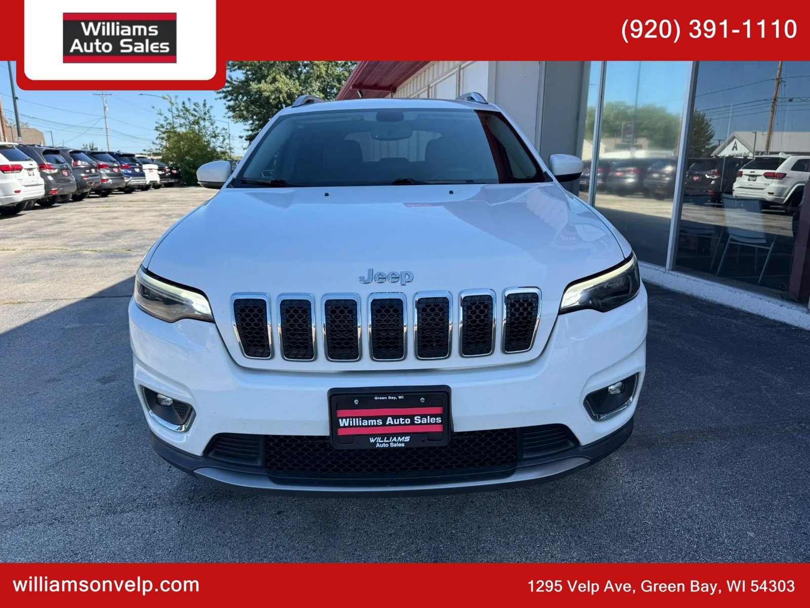Used 2019 Jeep Cherokee Limited w/ Luxury Group AWD/4WD image 8