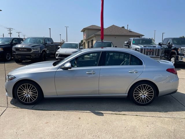 Used 2023 Mercedes-Benz C 300 4MATIC Sedan w/ Pinnacle Trim Package image 8