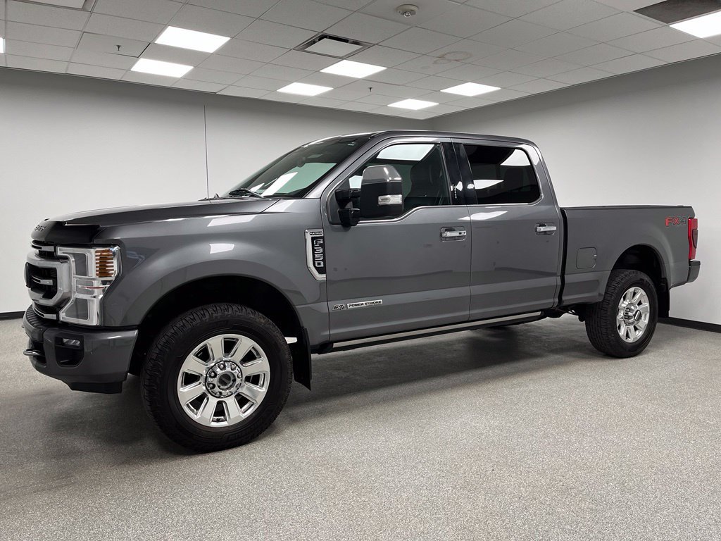 Used 2021 Ford F350 Platinum w/ FX4 Off-Road Package AWD/4WD image 6