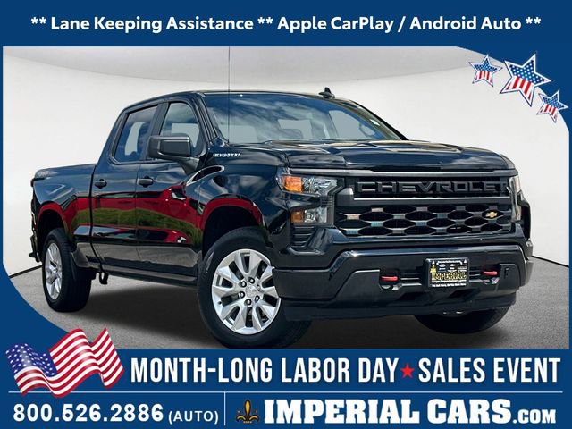 Used 2022 Chevrolet Silverado 1500 Custom