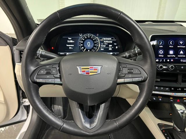 Certified 2025 Cadillac CT4 Premium Luxury AWD/4WD image 14