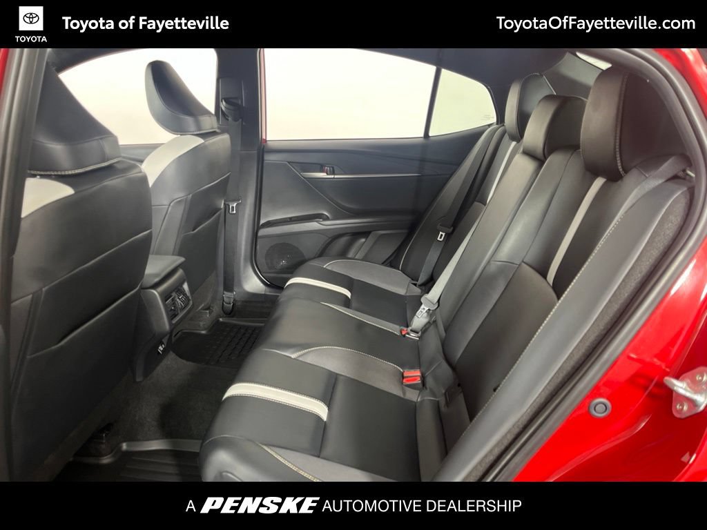 Certified 2025 Toyota Camry SE FWD image 22