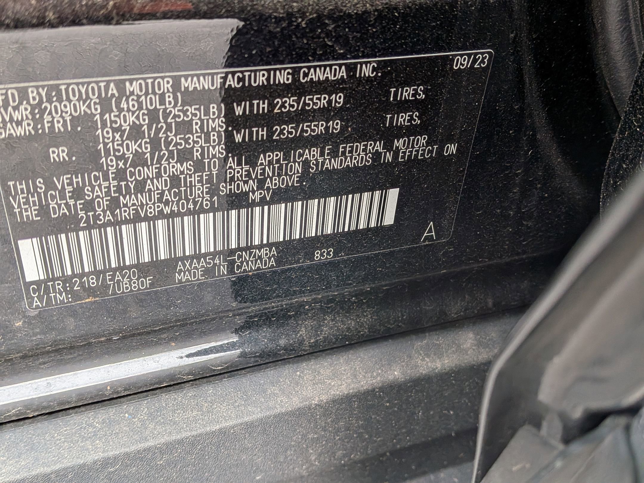 Used 2023 Toyota RAV4 XLE Premium image 36