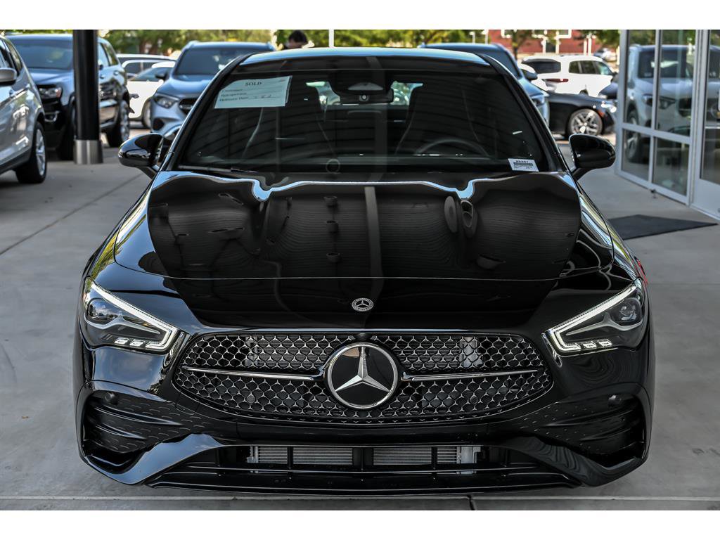 New 2025 Mercedes-Benz CLA 250 4MATIC image 2