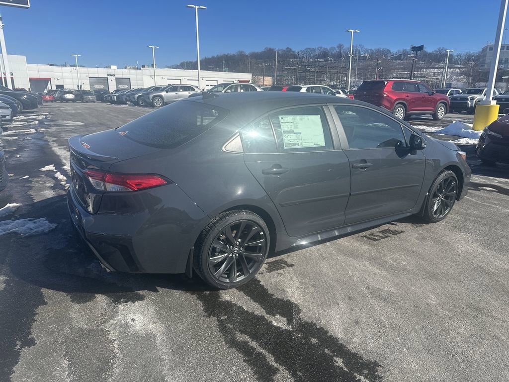 New 2026 Toyota Corolla SE image 8