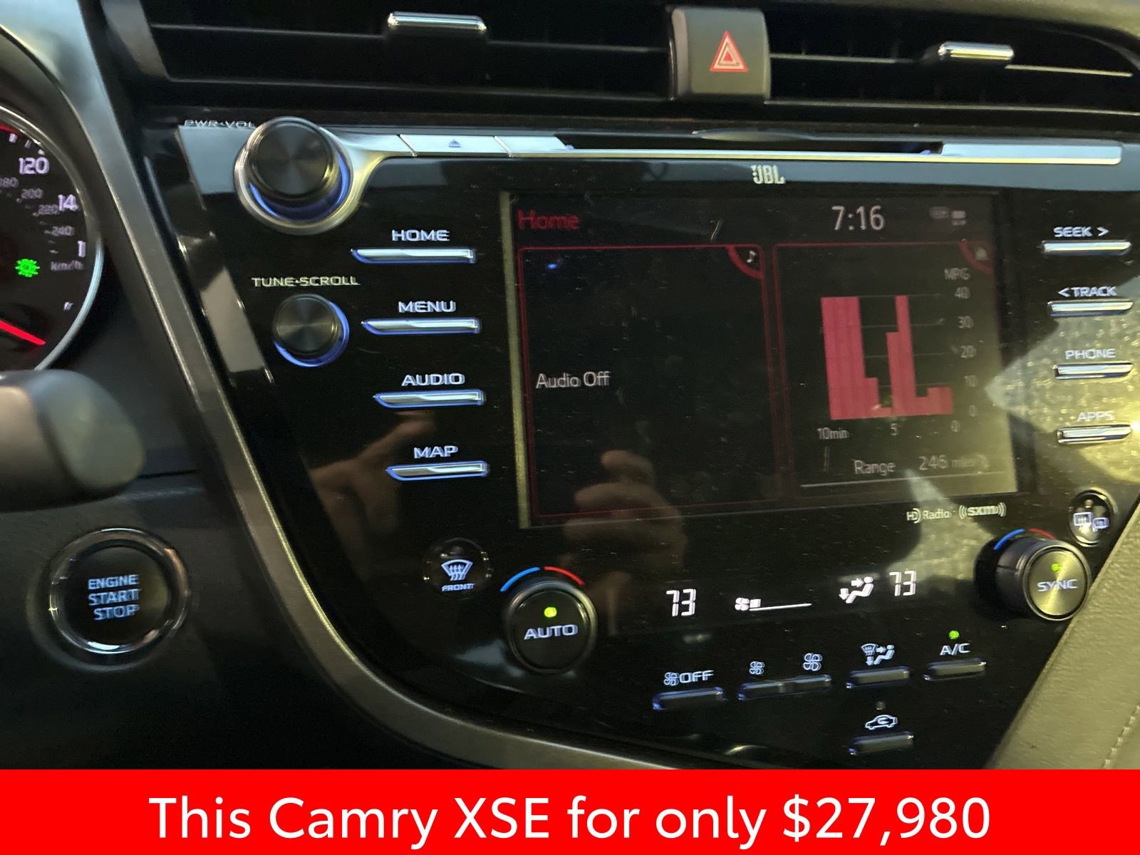 Used 2020 Toyota Camry XSE image 11