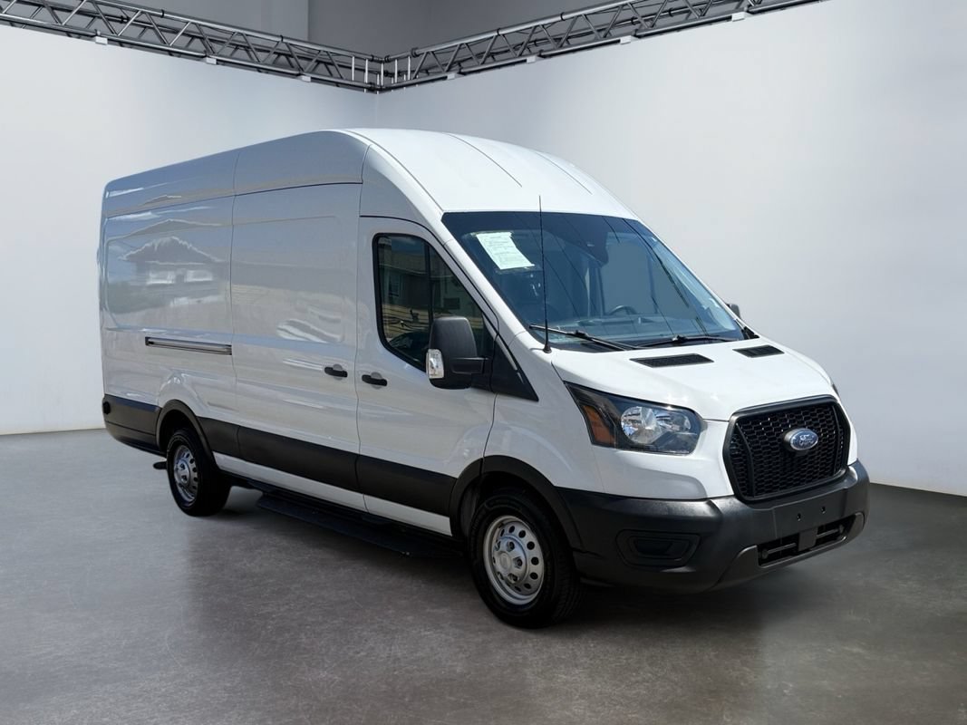 Used 2022 Ford Transit 350 148 High Roof Extended AWD w/ Upfitter Package image 3