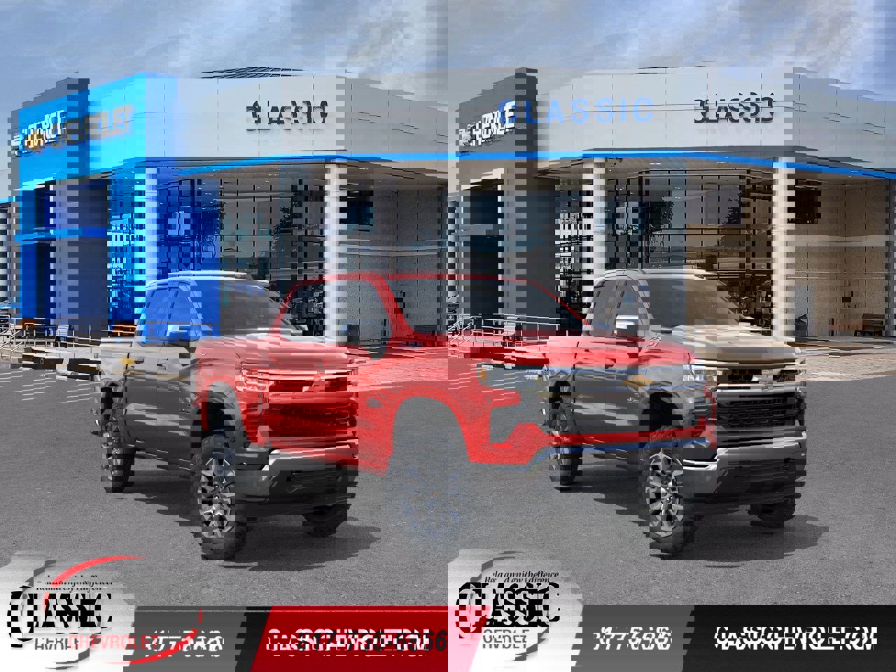 New 2026 Chevrolet Silverado 1500 LT w/ Z71 Off-Road Package image 1