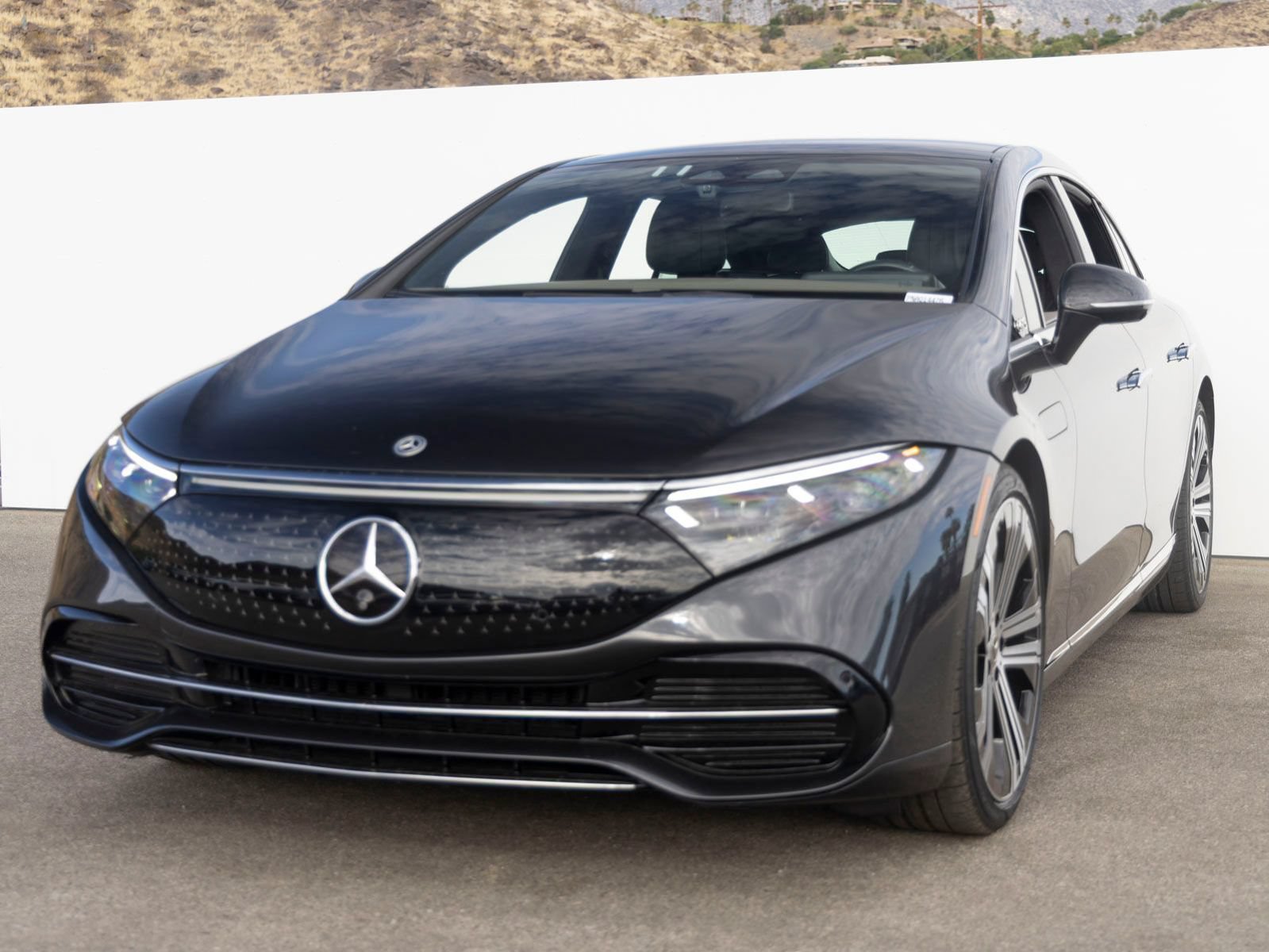 Used 2022 Mercedes-Benz EQS 450+ Sedan image 5