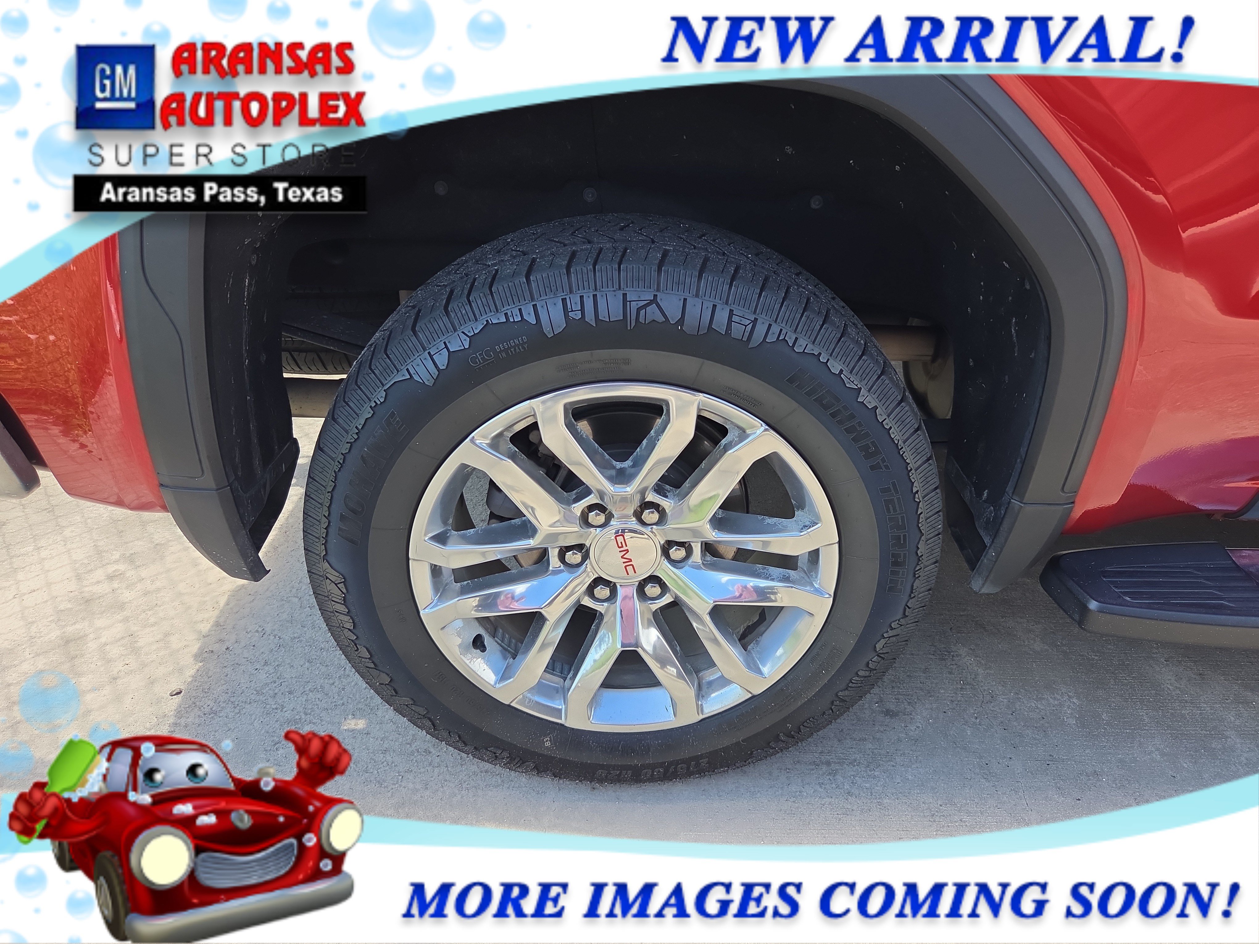 Used 2021 GMC Sierra 1500 SLT AWD/4WD image 5