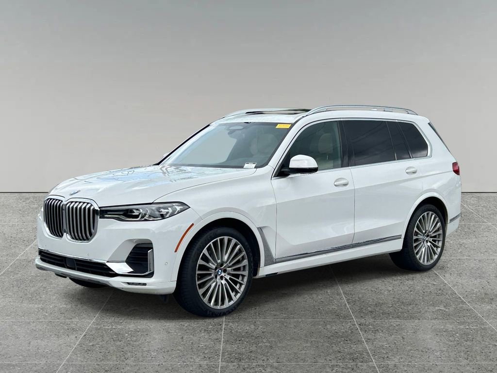 Used 2022 BMW X7 xDrive40i AWD/4WD image 1