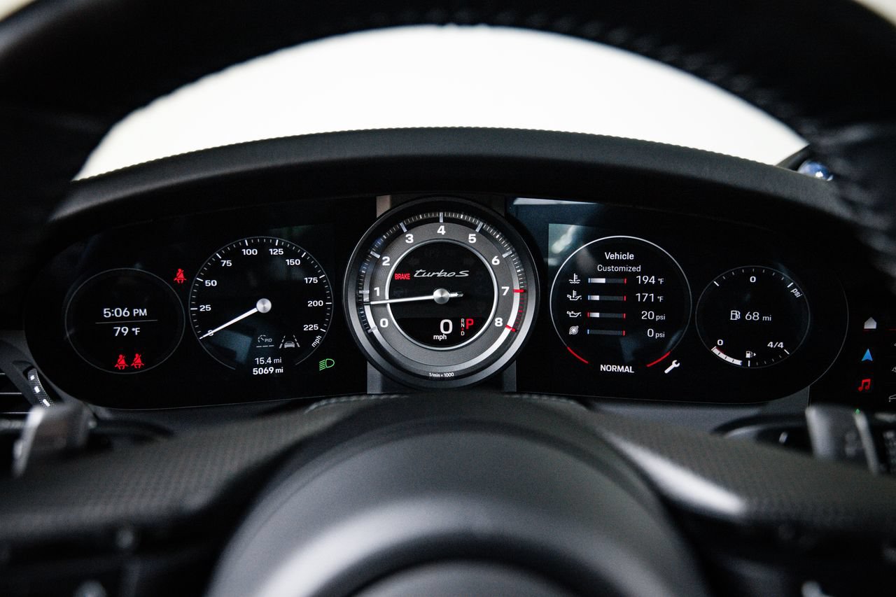New 2025 Porsche 911 Turbo S AWD/4WD image 15