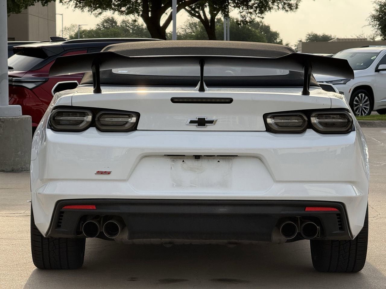 Used 2023 Chevrolet Camaro SS RWD image 5