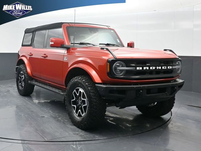 Certified 2024 Ford Bronco Outer Banks