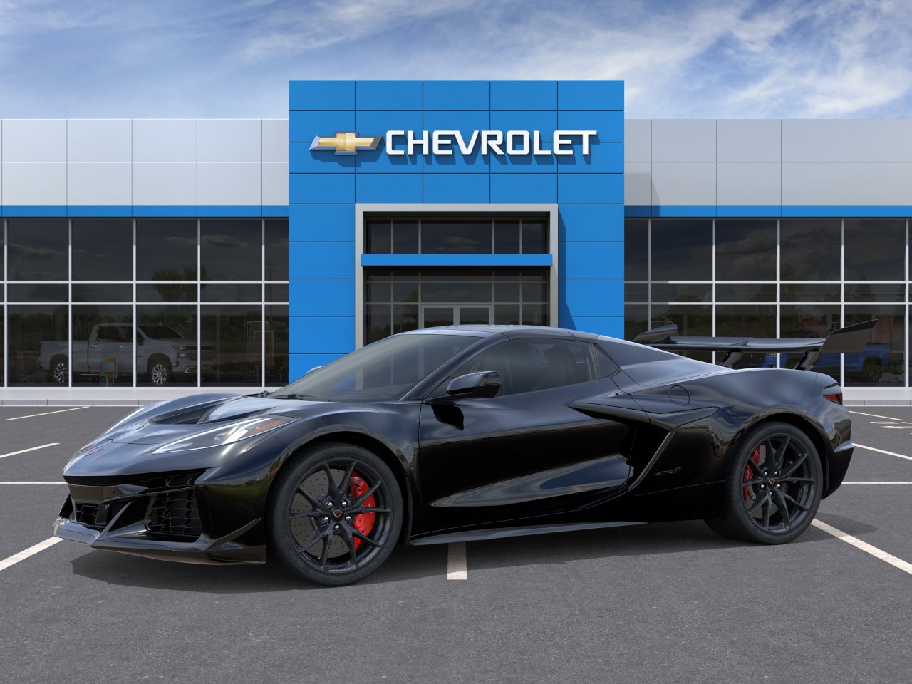 New 2026 Chevrolet Corvette ZR1 RWD image 2