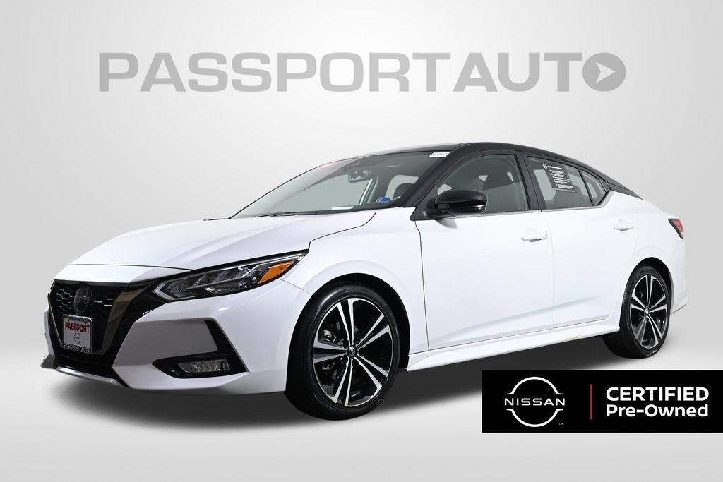 Certified 2023 Nissan Sentra SR w/ Electronics Package