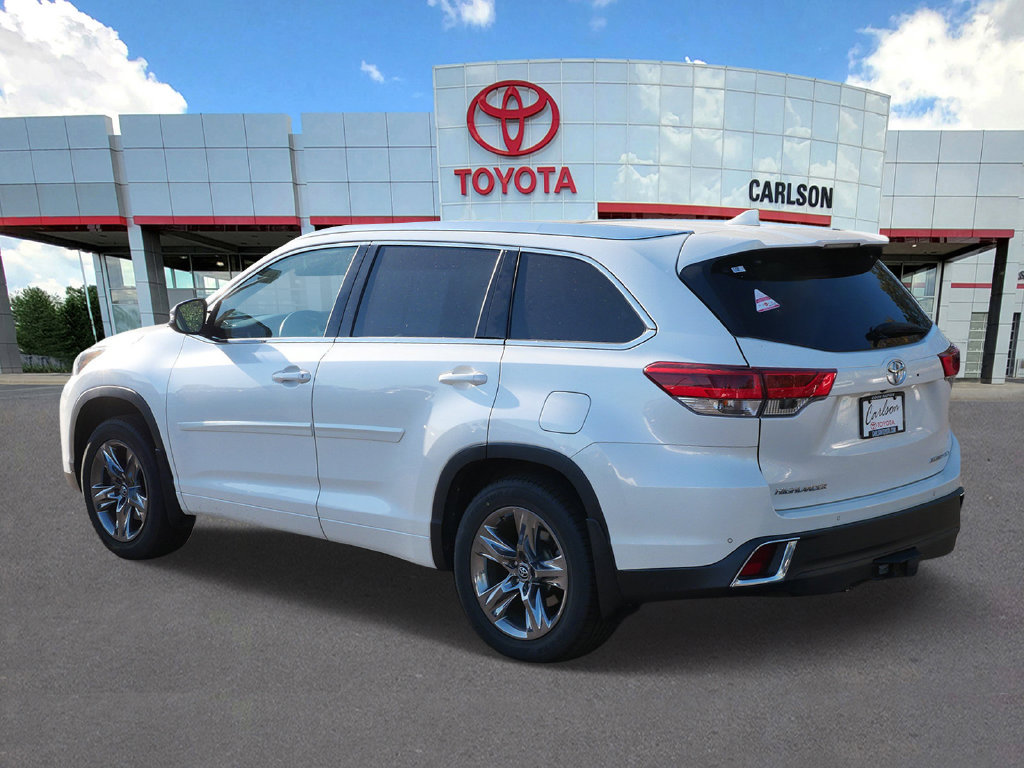 Certified 2019 Toyota Highlander Limited Platinum AWD/4WD image 6