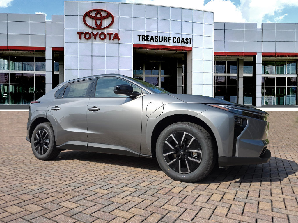 New 2026 Toyota bZ