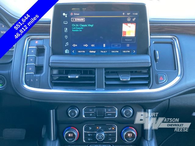 Used 2022 Chevrolet Tahoe Z71 w/ Luxury Package image 20