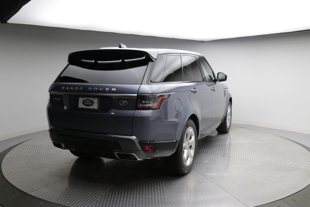 Used 2020 Land Rover Range Rover Sport HSE image 4
