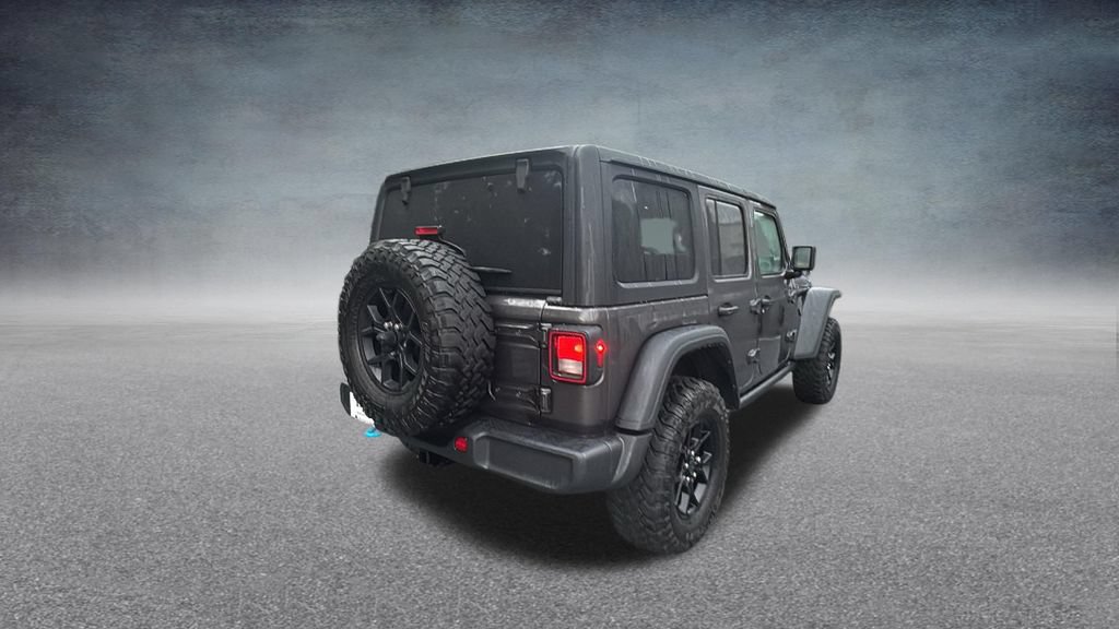 Used 2024 Jeep Wrangler Unlimited AWD/4WD image 28
