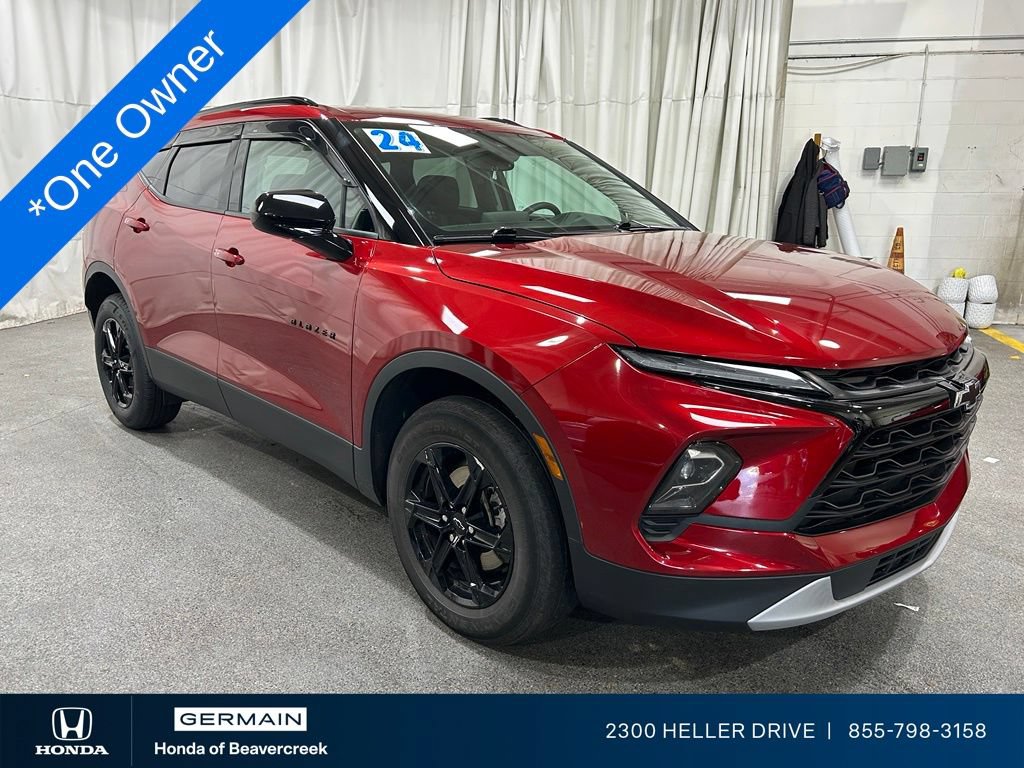 Used 2024 Chevrolet Blazer LT w/ Convenience Package AWD/4WD image 1