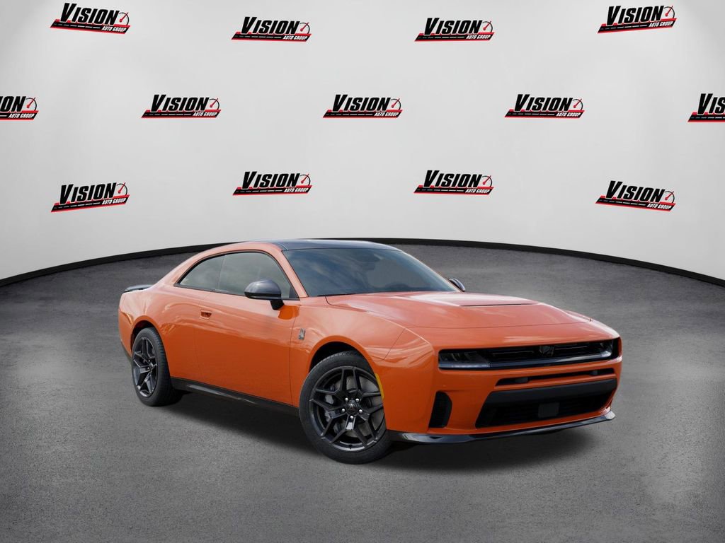 New 2026 Dodge Charger Scat Pack w/ Blacktop Package AWD/4WD image 5
