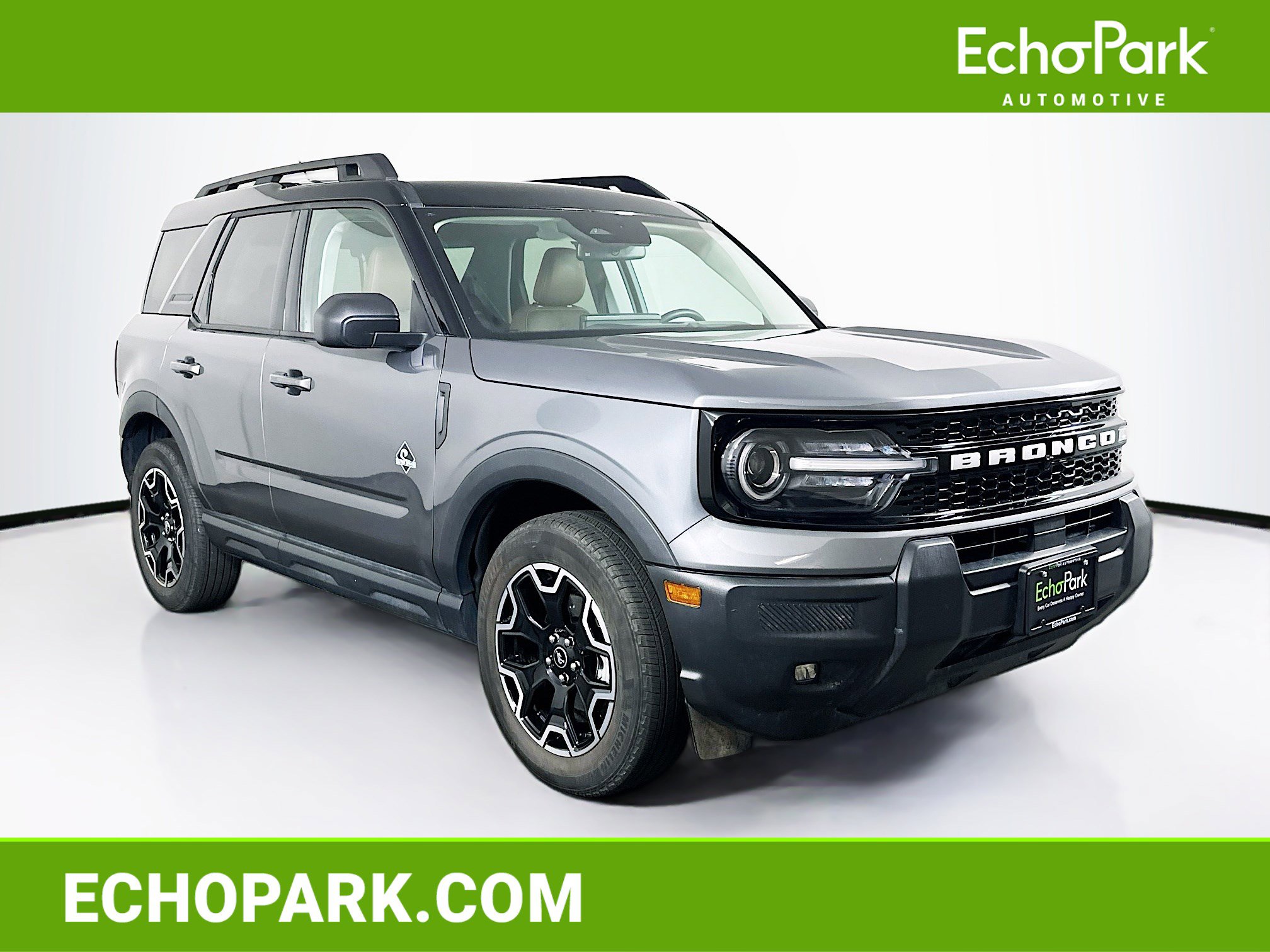 Used 2025 Ford Bronco Sport Outer Banks AWD/4WD image 1