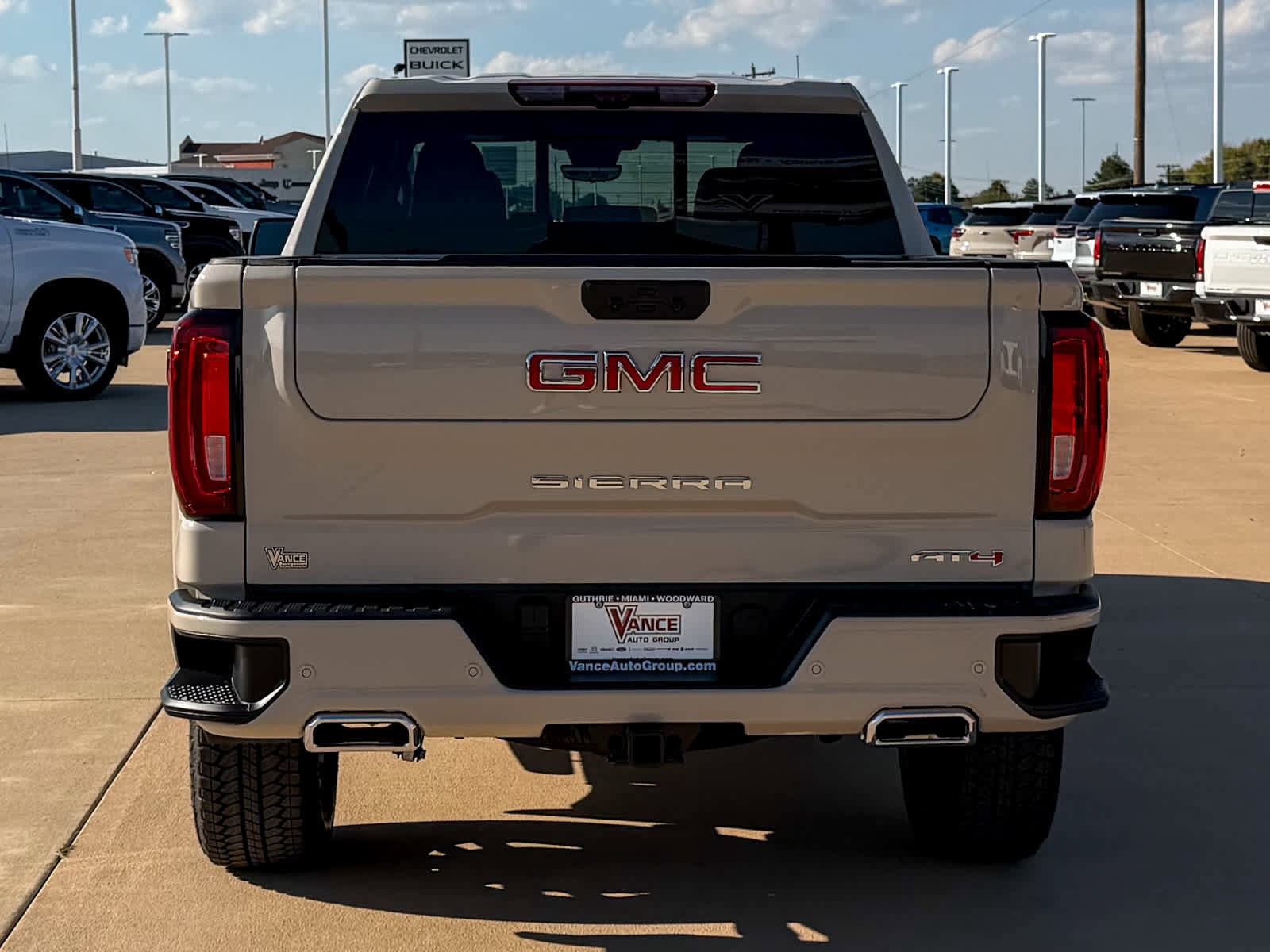 New 2026 GMC Sierra 1500 AT4 w/ AT4 Premium Package image 5