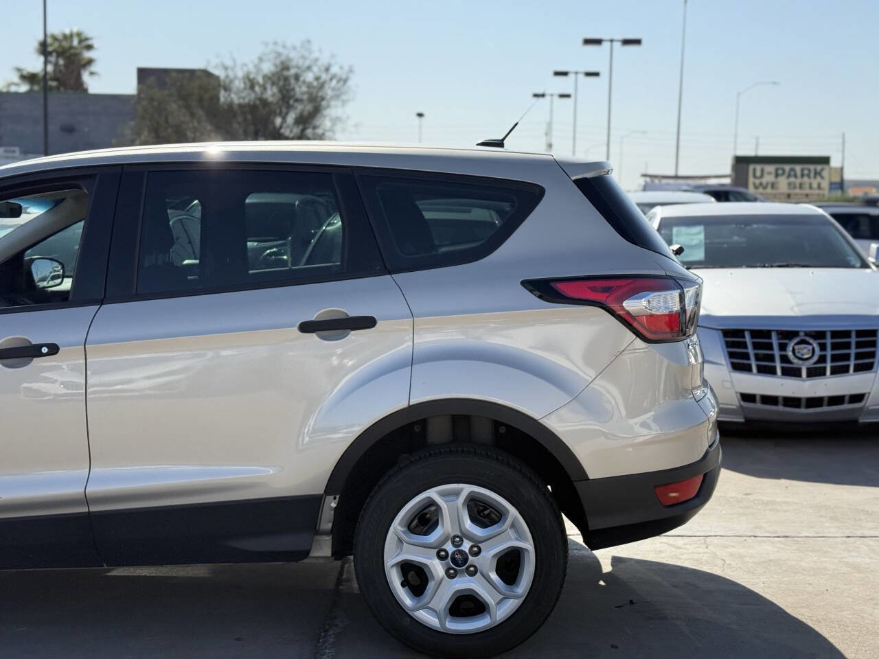 Used 2018 Ford Escape S image 7