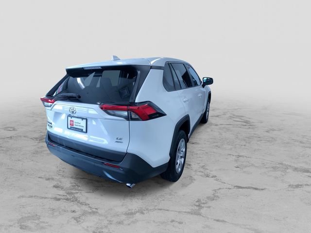 Certified 2025 Toyota RAV4 LE image 9