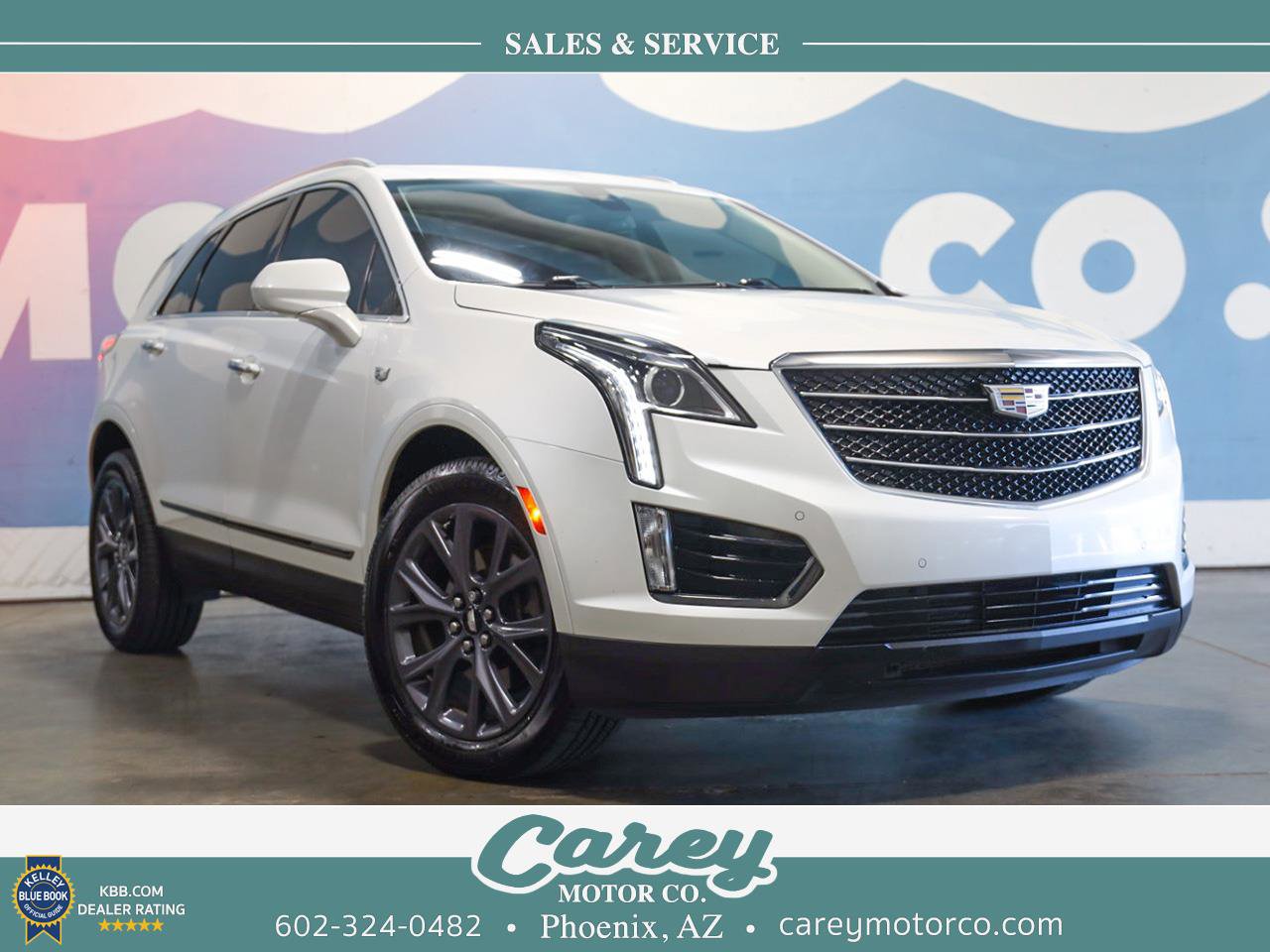 Used 2018 Cadillac XT5 Luxury w/ LPO, Black Ice Package image 1