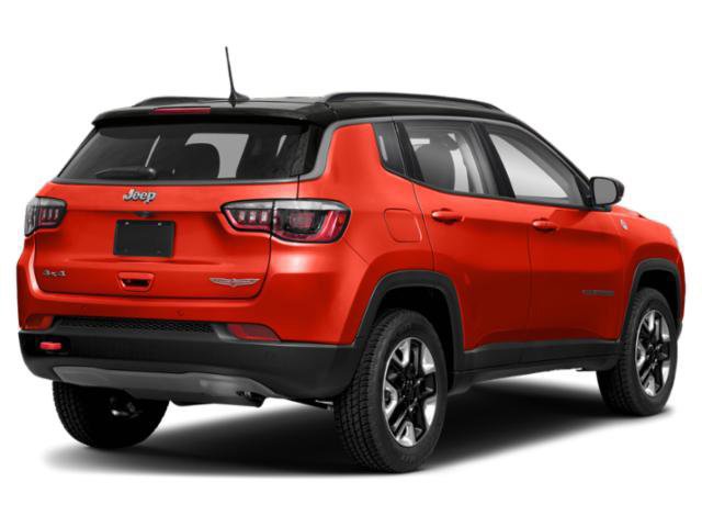 Used 2018 Jeep Compass Trailhawk w/ Leather Interior Group AWD/4WD image 2