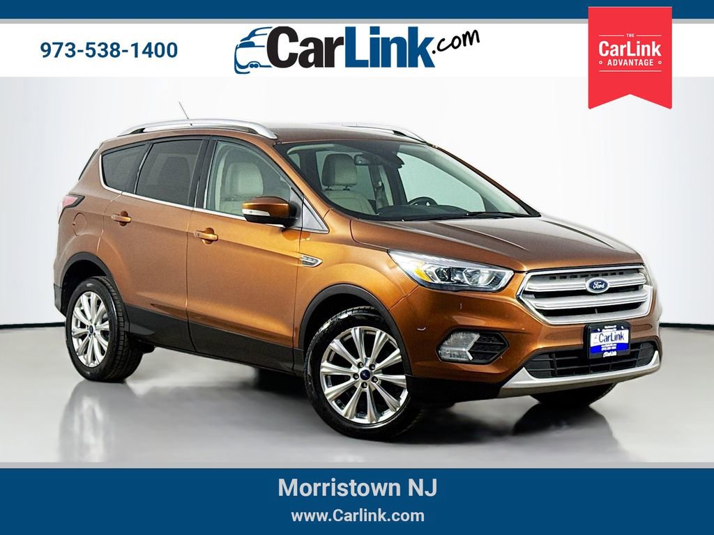 Used 2017 Ford Escape Titanium