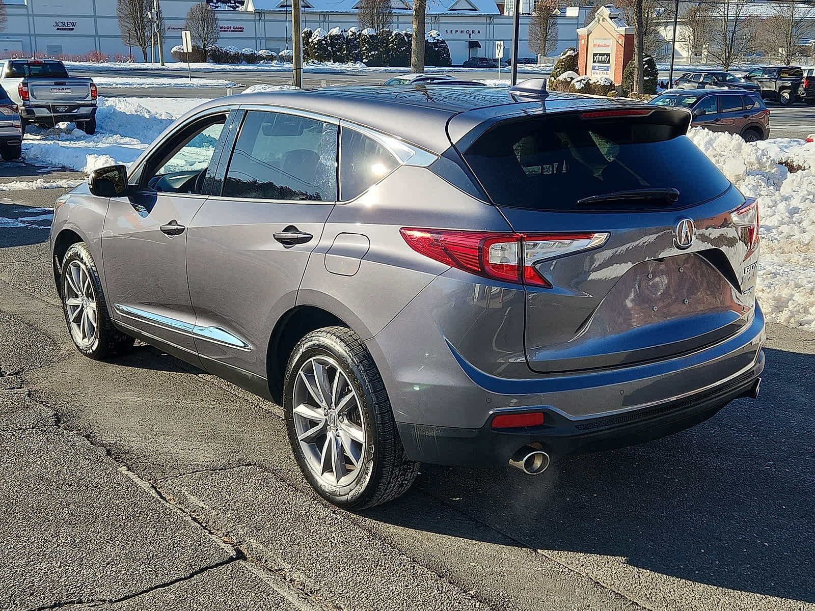 Certified 2020 Acura RDX AWD w/ Technology Package image 7