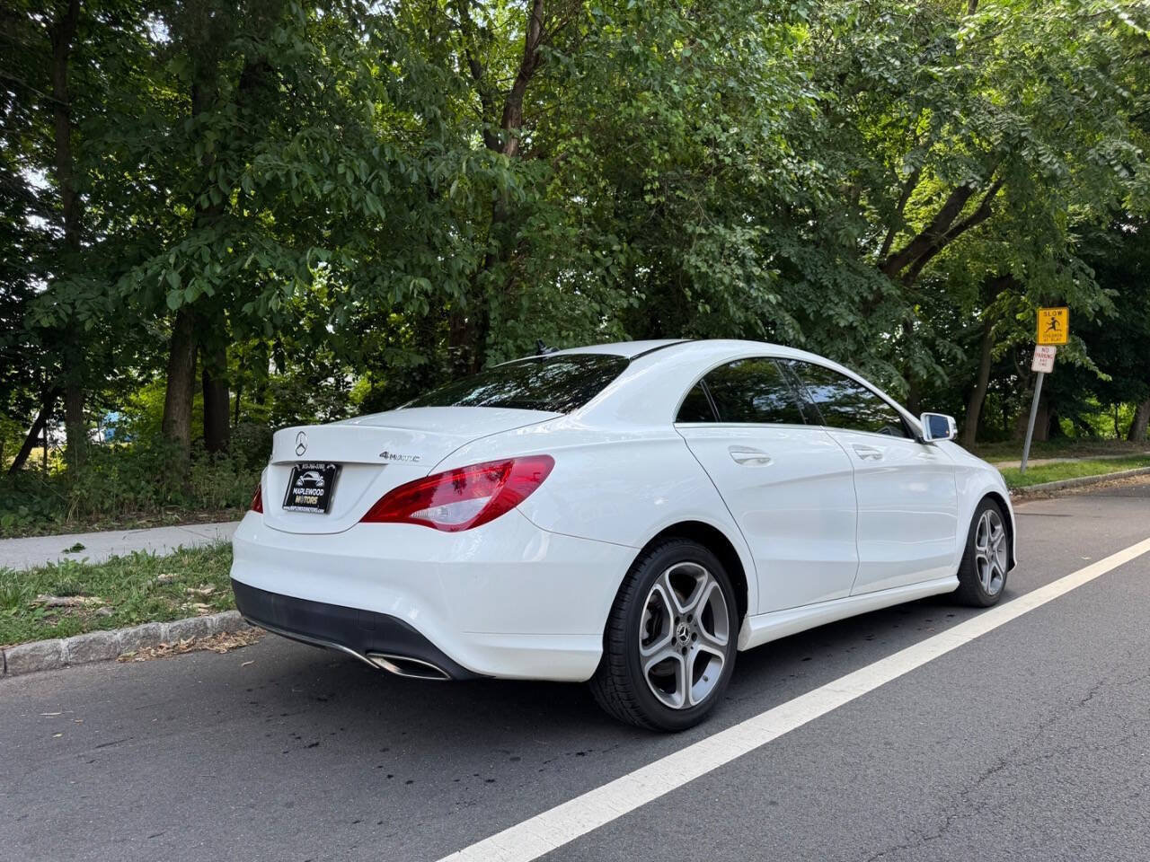 Used 2019 Mercedes-Benz CLA 250 4MATIC image 4
