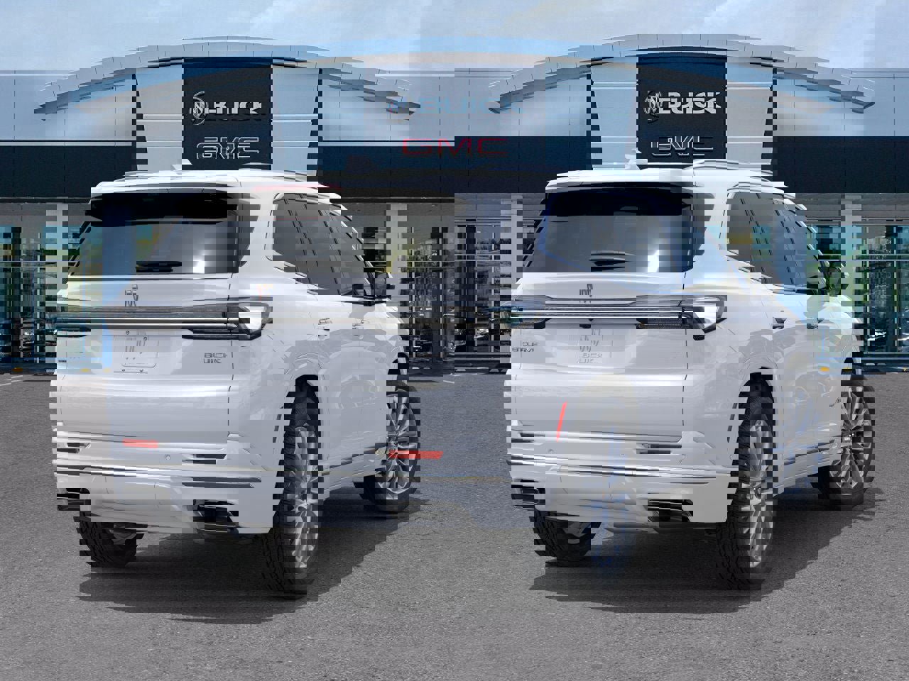 New 2026 Buick Enclave Avenir image 4