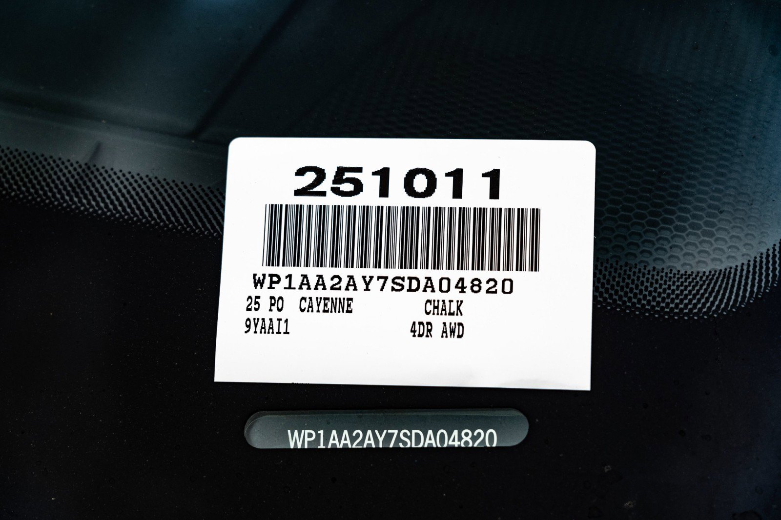 New 2025 Porsche Cayenne image 30