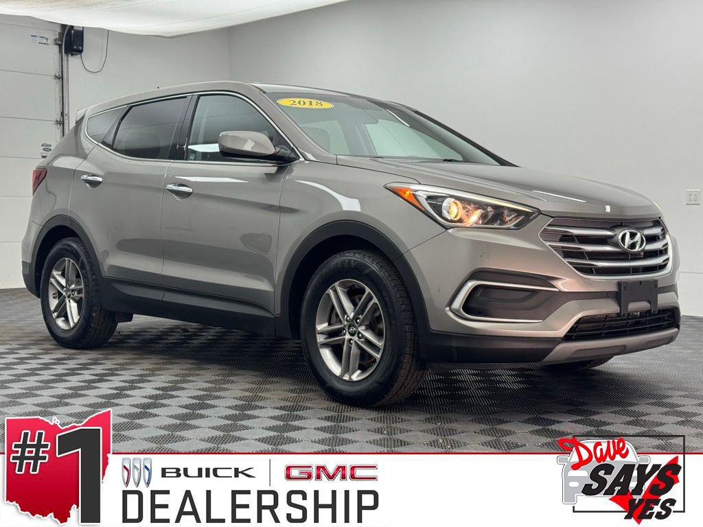 Used 2018 Hyundai Santa Fe Sport AWD/4WD image 1