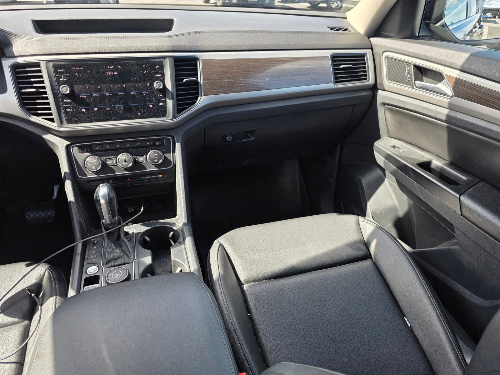 Used 2019 Volkswagen Atlas SE w/ Panoramic Sunroof Package AWD/4WD image 13