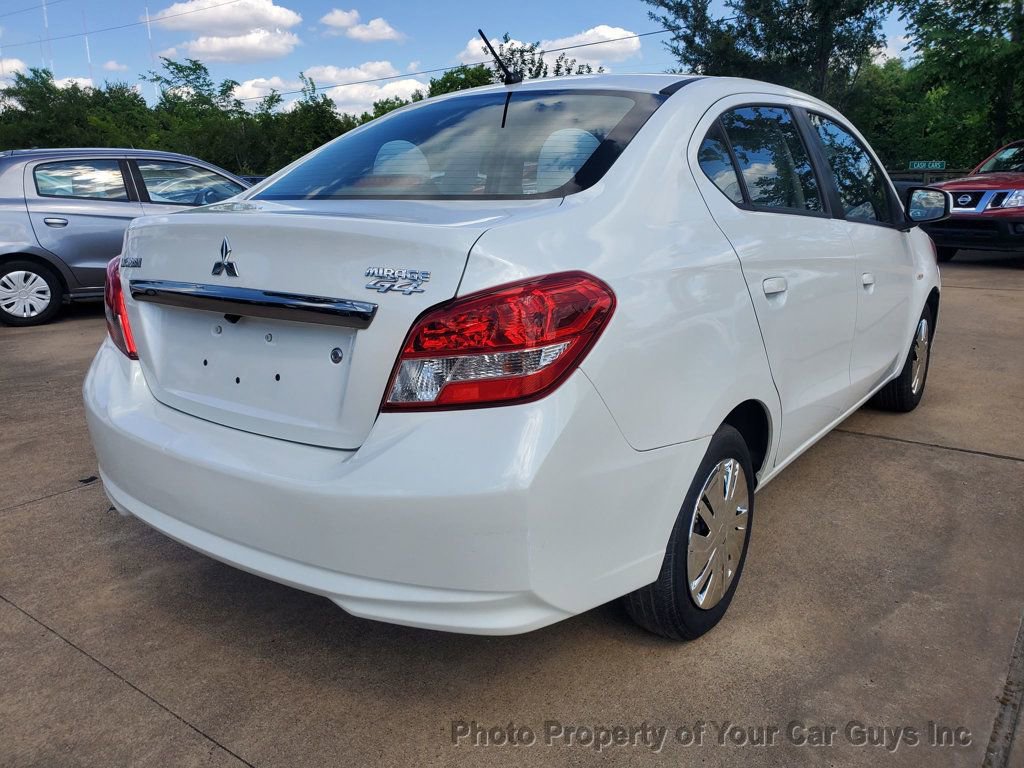 Used 2017 Mitsubishi Mirage G4 ES FWD image 9