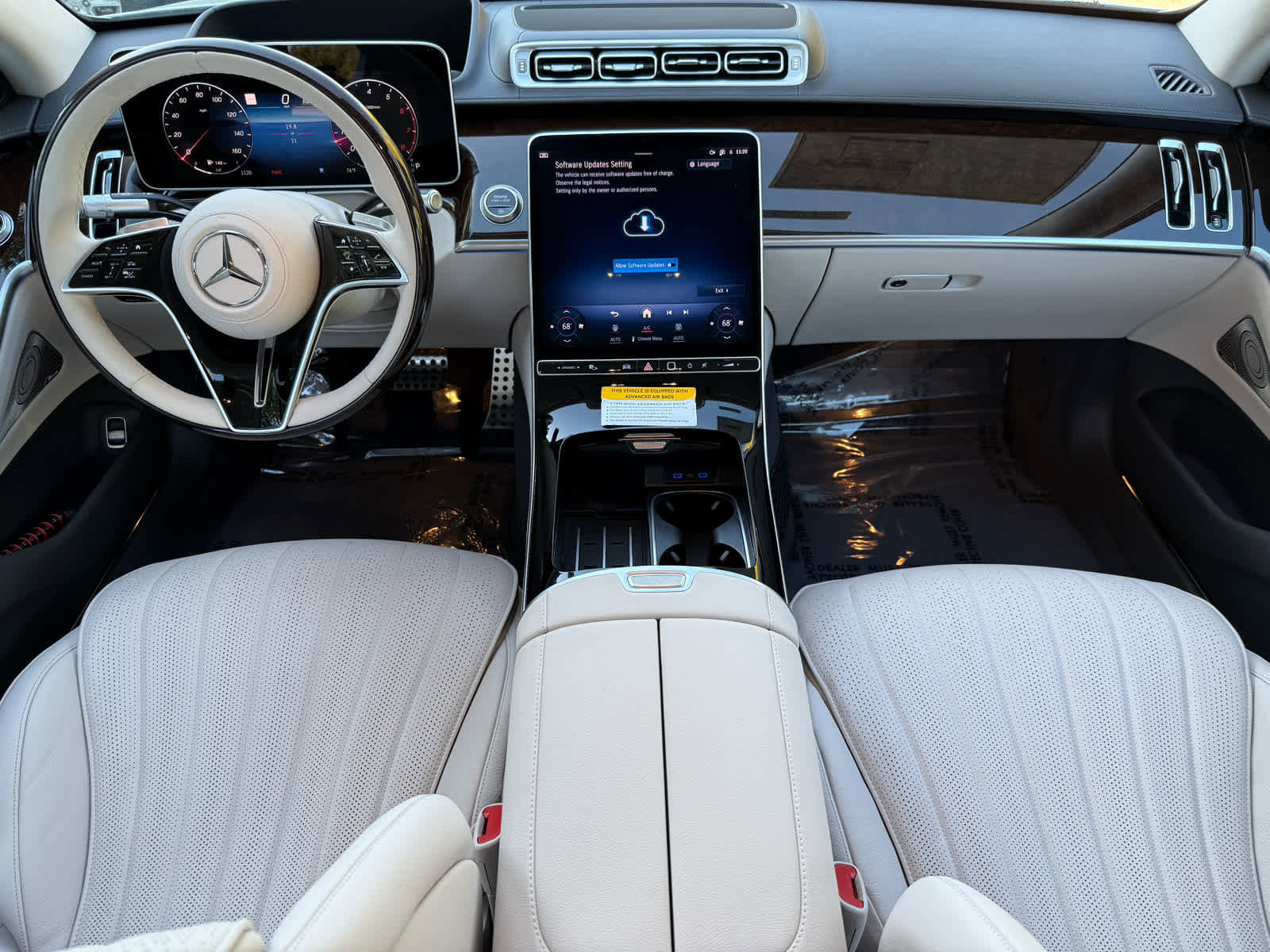 New 2026 Mercedes-Benz S 500 4MATIC image 12